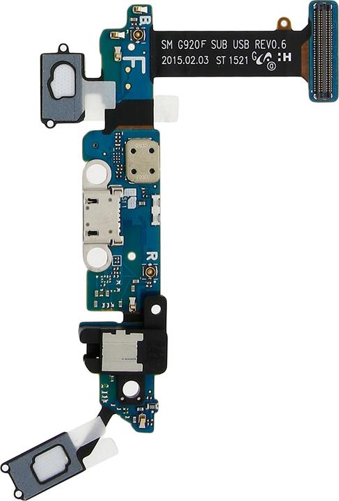 Actual product image Avizar Charging socket spare part Samsung Galaxy S6 (Galaxy S6)