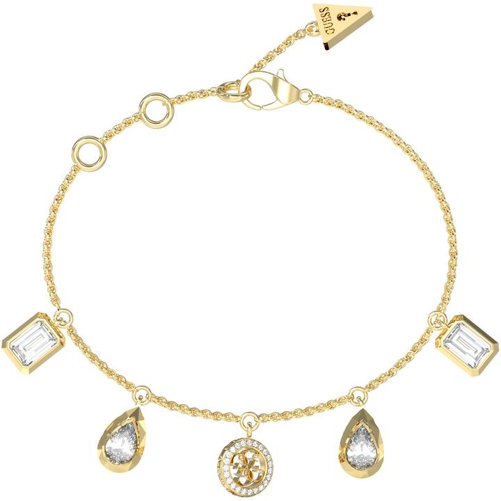 Guess 4G Light Armband (18.50 cm, Edelstahl)