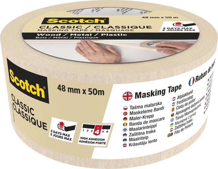 Image du produit Scotch Ruban de peintre Classic (48 mm)
