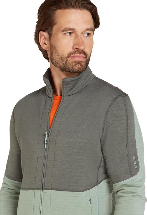 Produktbild Icebreaker Merino 400 RealFleece Descender L/S Zip (XL)