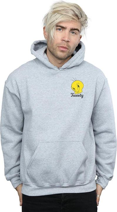 Image du produit Looney Tunes - Sweat à capuche TWEETY PIE HEAD - Homme (XL)