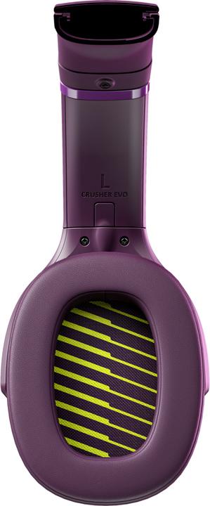 Immagine prodotto Skullcandy Crusher Evo (Nessuna soppressione del rumore, 40 h, Cablato, Senza fili)
