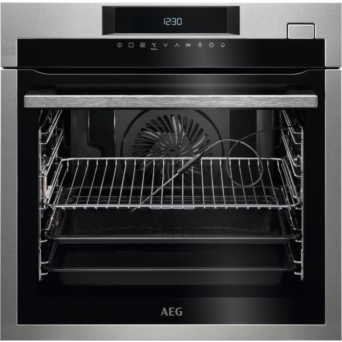 Actual product image AEG STOOMOVEN BSE682020M