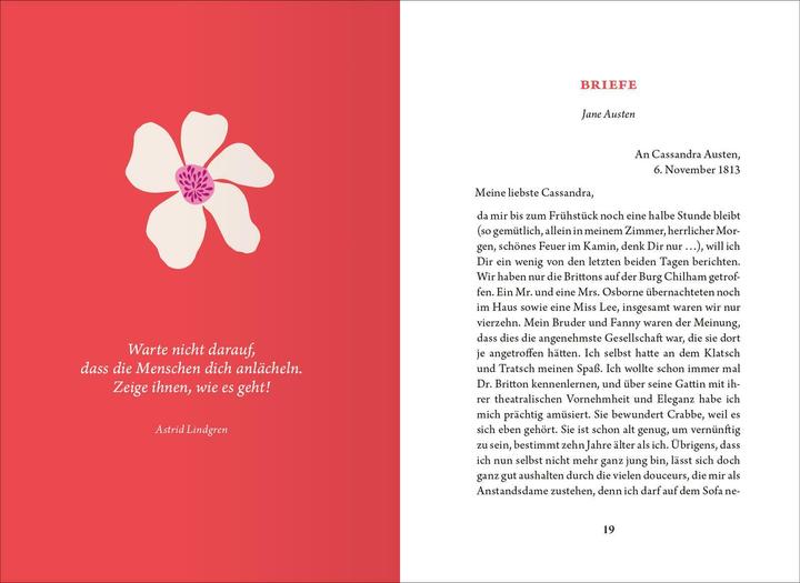 Produktbild Die kleine Bibliothek der positiven Gef (Deutsch, 2024)
