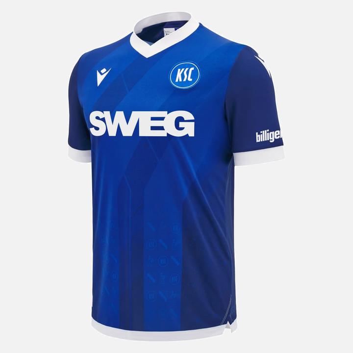 Image du produit Macron Maillot du Karlsruher SC (L)