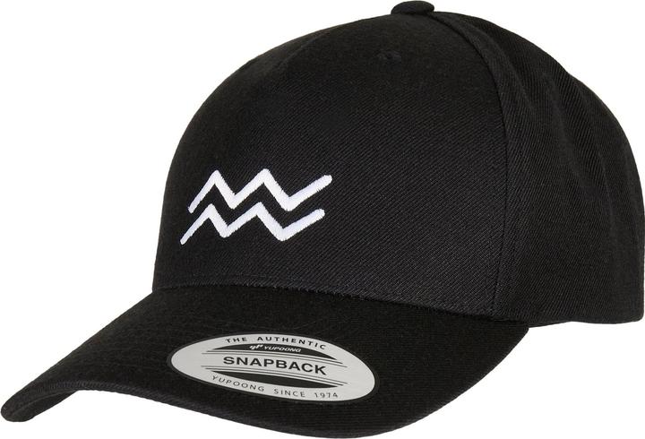 Produktbild Mister Tee Zodiac YP Classics 5-Panel Premium Curved Visor Snapback Cap - 16461 (One Size)