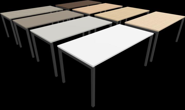 Image du produit Narbutas Bureau Nova U (1600 x 800 x 740 mm)