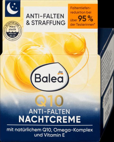 Image du produit dm Balea Q10 anti-rides (50 ml, Crème de nuit)