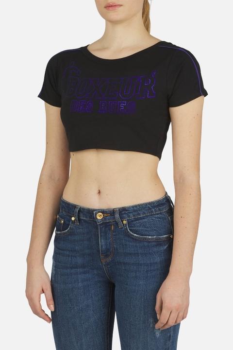 Immagine prodotto Boxeur des Rues Slim Cropped T-Shirt (M)