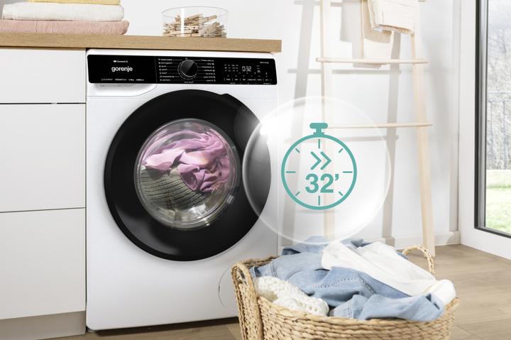 Actual product image Gorenje GORE washing machine (8 kg, Right, EU plug)