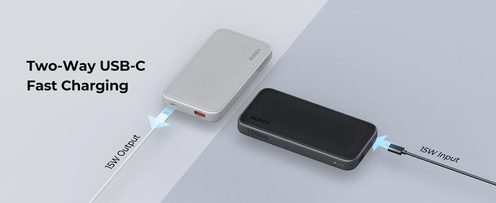 Produktbild Aukey Sprint 10000mAh PB (10000 mAh, 15 W, 15 Wh)