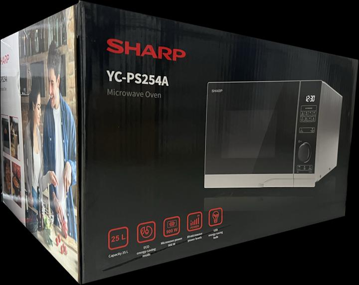 Produktbild Sharp Mikrowellenherd PS254 sw (25 l)