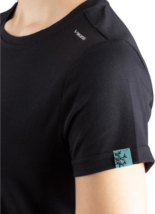 Produktbild Viking Europe Bamboo Light T-Shirt Damen schwarz (XS)
