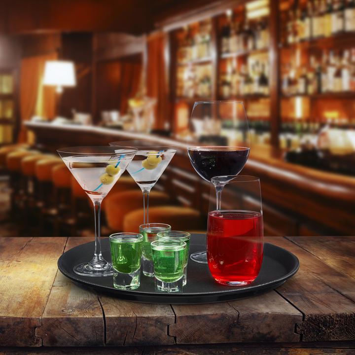 Image du produit Relaxdays Plateau restaurant et bar, service