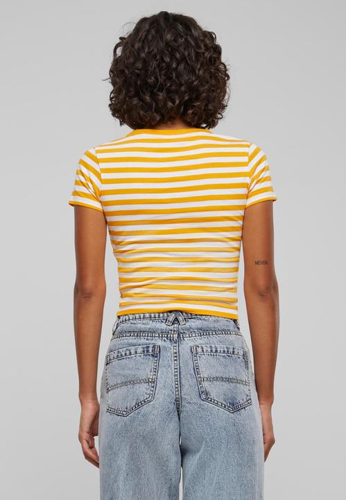 Image du produit Urban Classics Tee short à rayures pour femmes - 142651 (4XL)