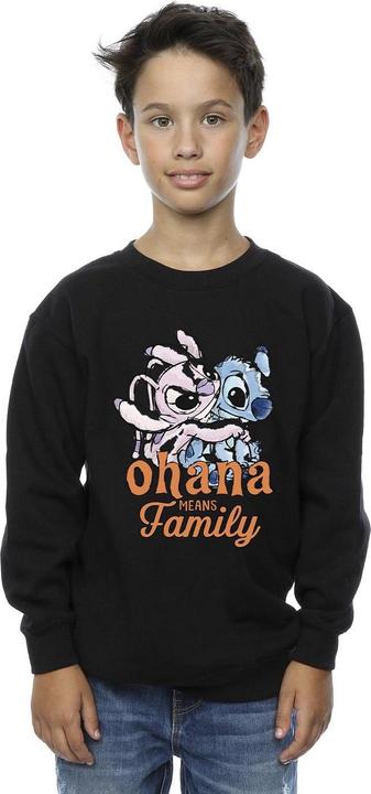 Image du produit Disney - Sweat LILO AND STITCH OHANA ANGEL HUG - Garçon (152, 158)