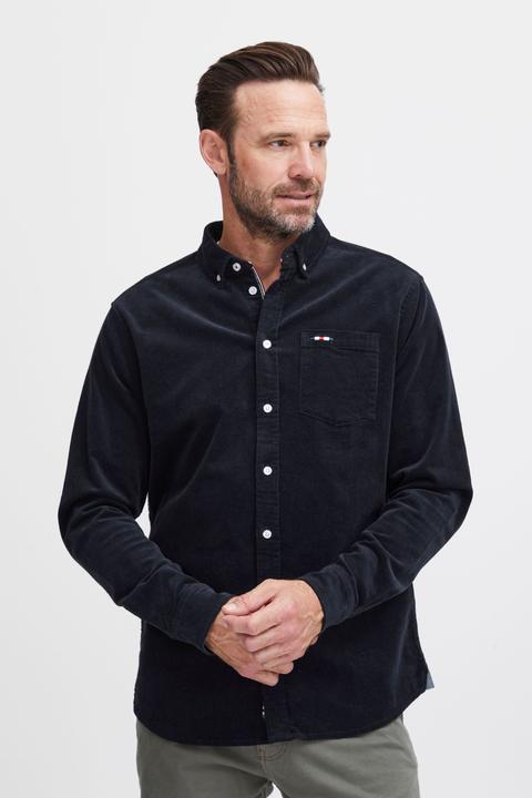 Produktbild FQ1924 FQSteven corduroy LS shirt - Shirt - 21900521 (L)