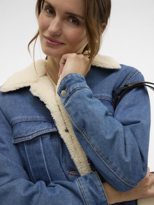 Actual product image Vero Moda VMGISLA denim jacket Denim jacket (XS)