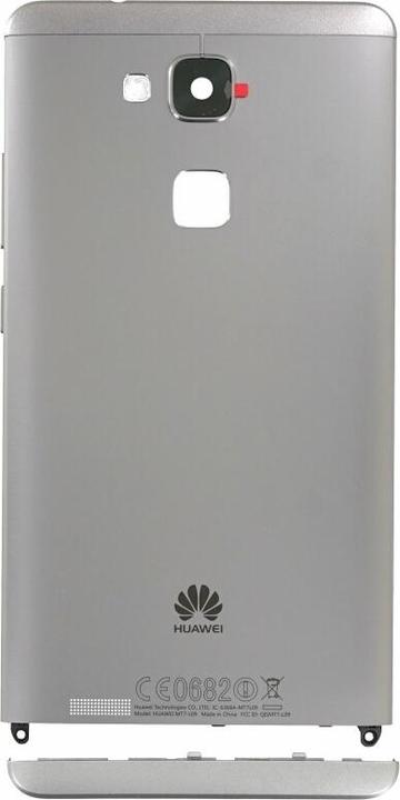 Produktbild OEM Back Cover für Huawei Mate 7 schwarz (Huawei Ascend Mate 7)