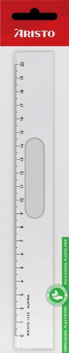 Immagine prodotto Aristo Righello in plastica da 20 cm (200 mm)