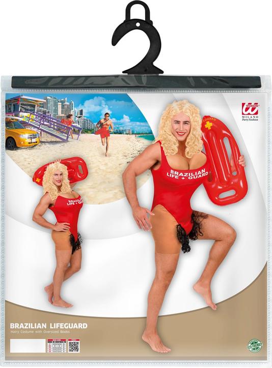 Immagine prodotto Widmann Costume da bagnino brasiliano per uomo (M/L)