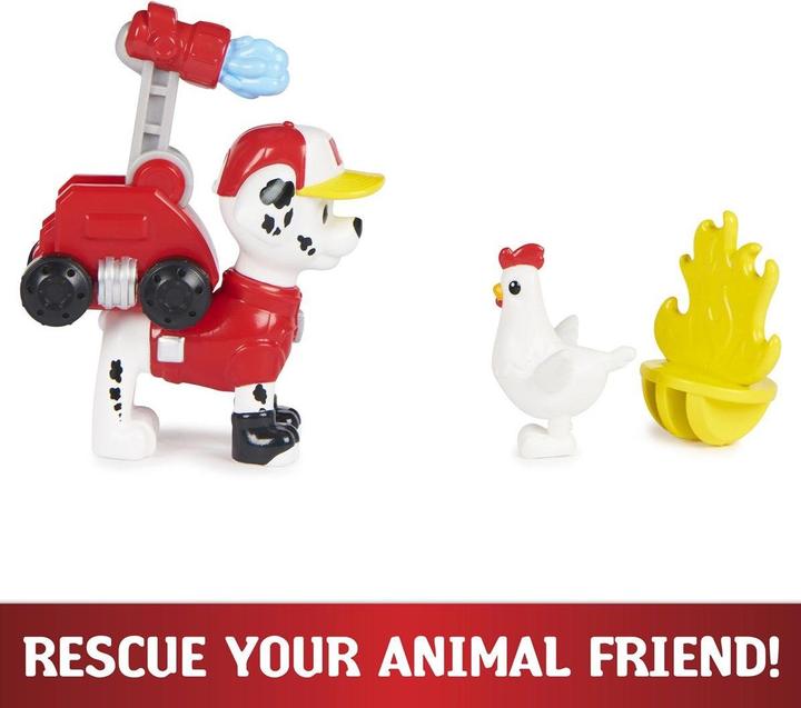 Immagine prodotto Spin Master Paw Patrol Grande Camion Cuccioli Eroi Marshall