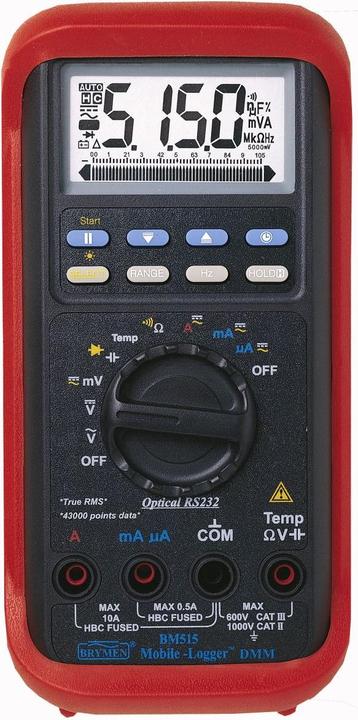 Image du produit Elbro Multimètre (CAT IV 600V, CAT III 1000V)