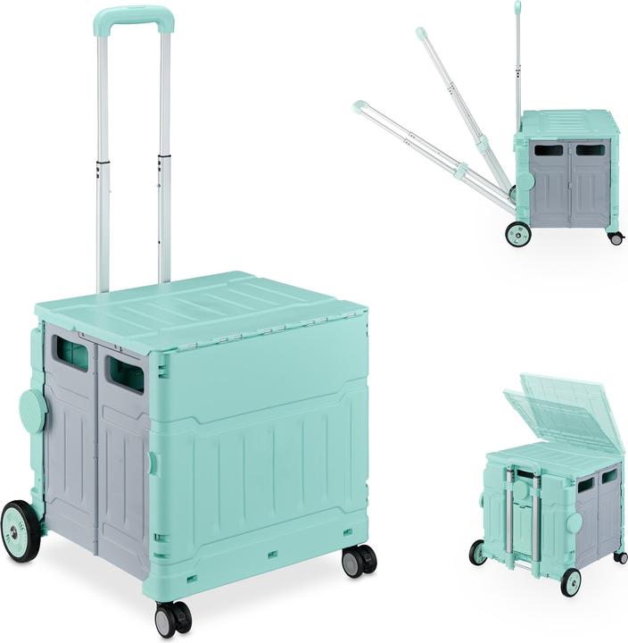 Immagine prodotto Relaxdays Carrello spesa