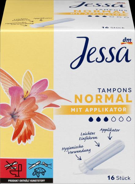 dm Jessa Tampons Applikator Normal (Normal)