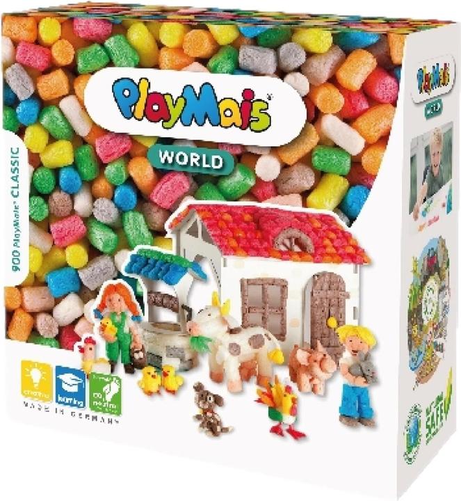 Actual product image PlayMais World Farm (1000 pieces)
