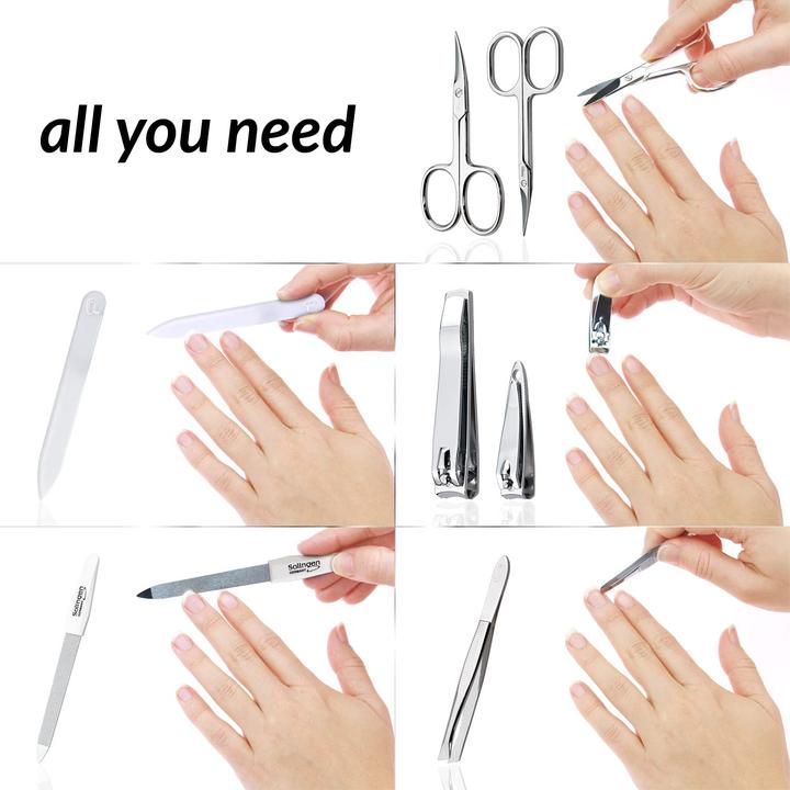 Actual product image MarQus 7-teiliges Maniküre Set