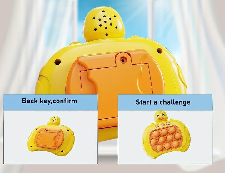 Image du produit Activity Board Jouets à pousser lumineux, machines à sous de poche, jeux de puzzle révolutionnaires