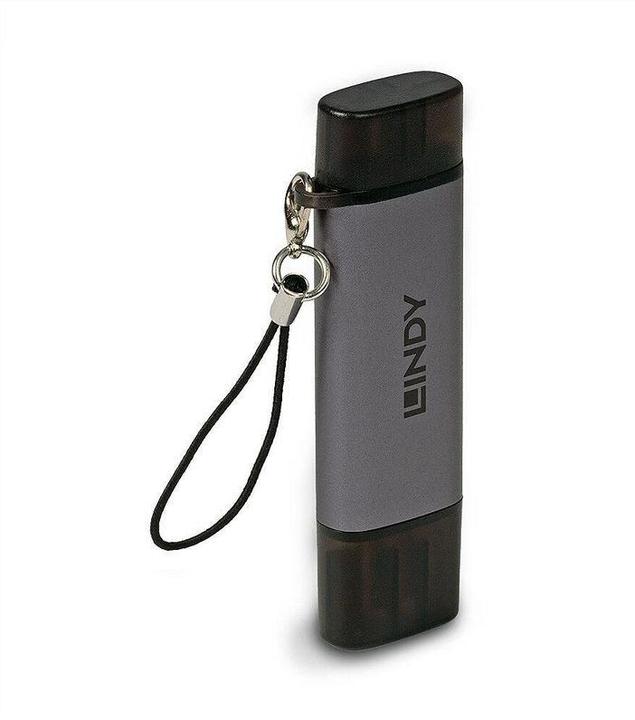 Produktbild Lindy Kartenleser (9-Polig, USB-C)