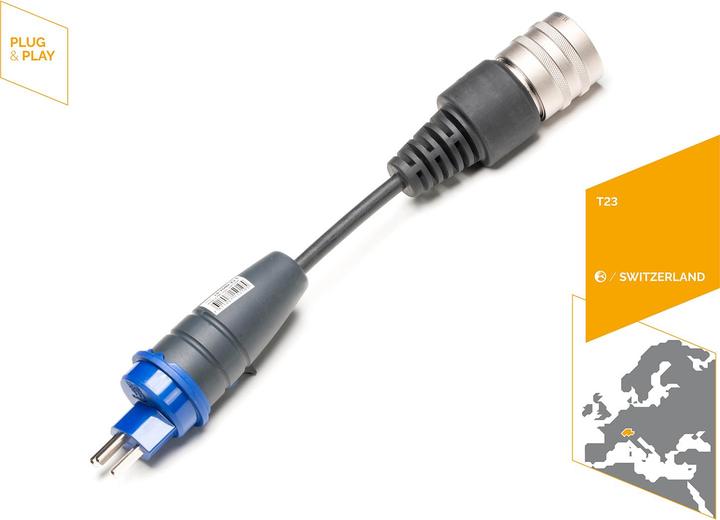 Actual product image Juice Technology Juice Booster Adapter household plug (Type 23, 3 kW, 13 A)