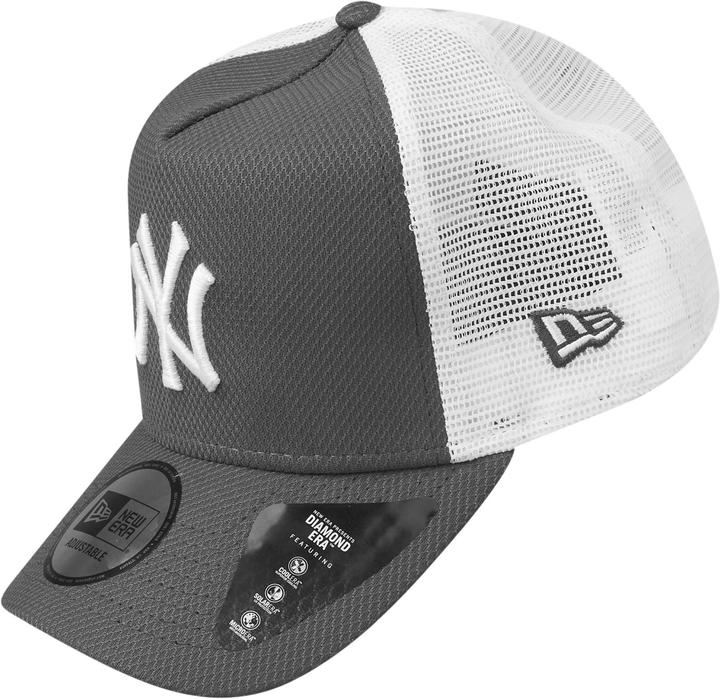 Immagine prodotto New Era Cappello Trucker - DIAMOND New York Yankees - antracite