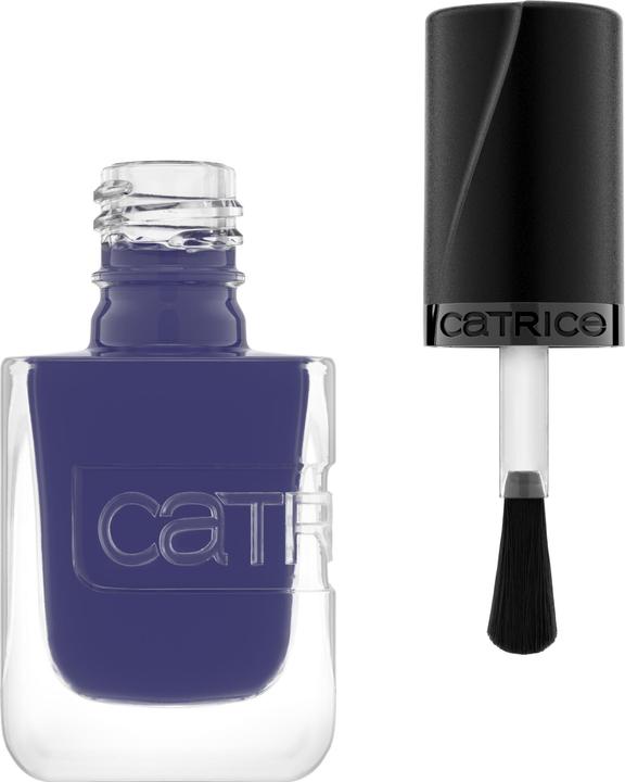 Produktbild Catrice Gel Affair Nail Lacquer No. 026 Blue Long-Lasting (026 Midnight Dusk, Gel-Effekt Nagellack)