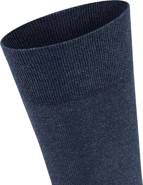Actual product image Falke London Sensitive (3-pack) men's socks, colour 6127 navy mel., size 47-50 (Single pack, 47 - 50)