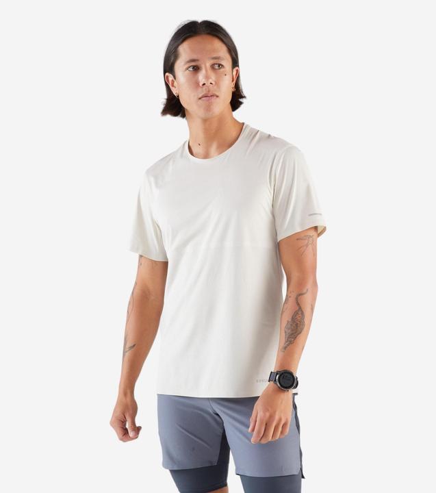 Immagine prodotto Kiprun Laufshirt kurzarm Herren Langstrecke - Run 900 Ultra beige (XL)