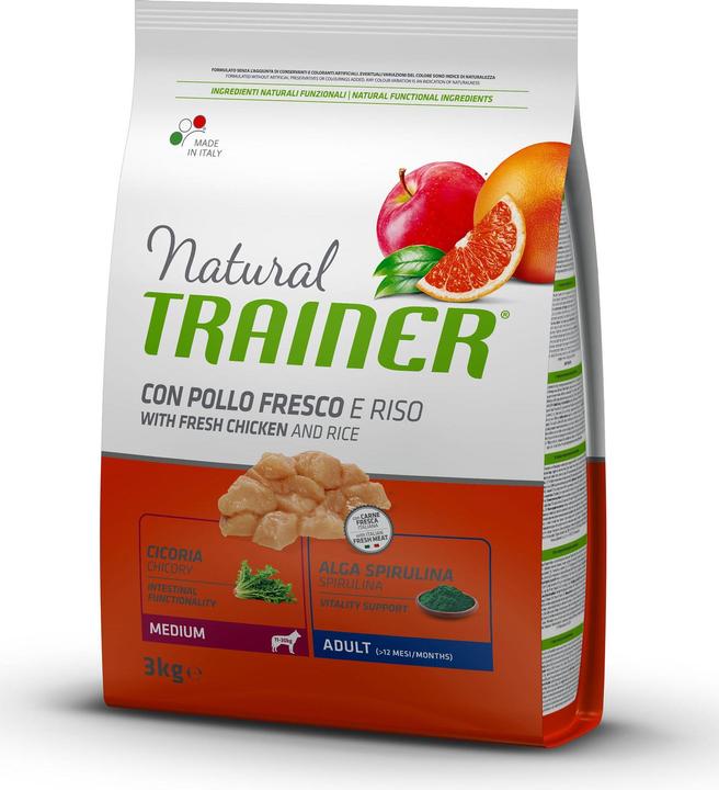 Produktbild Natural Trainer NATURAL Adult Medium CR & A (Adult, 1 Stk., 3000 g)
