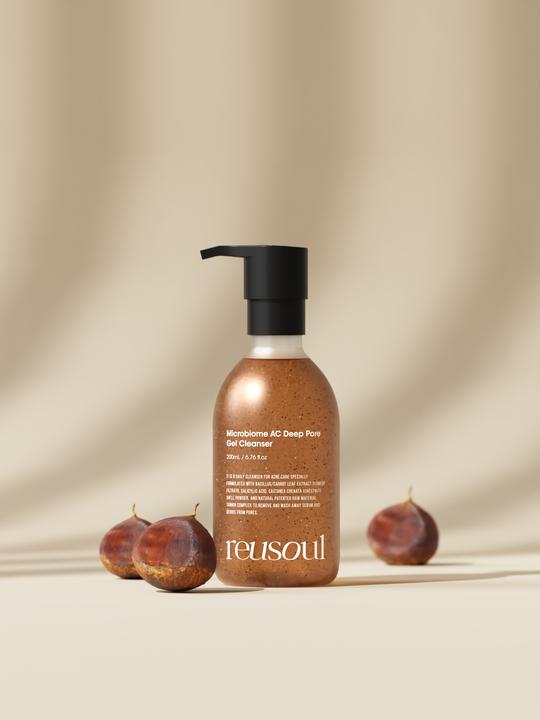 Image du produit Reusoul Microbiome AC Deep Pore Gel Cleanser (Gel, 200 ml)