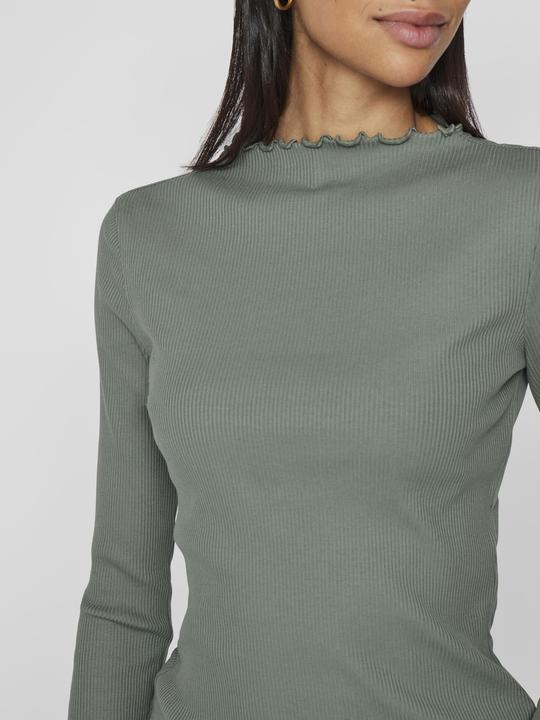 Actual product image Vila High Neck Oberteil mit langen Ärmeln (L)