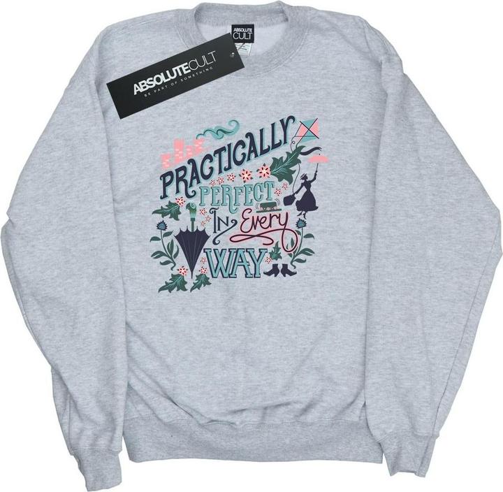 Disney Mary Poppins Practically Sweatshirt