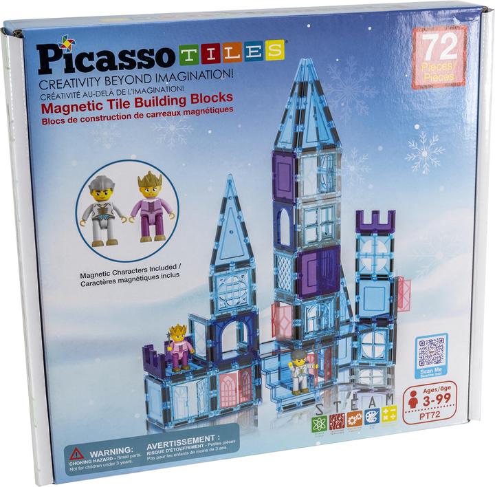 Image du produit PicassoTiles Picasso Tiles - Ensemble de thèmes d'hiver glacial (PT22)