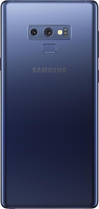 Image du produit Samsung Galaxy Note 9 EU (128 Go, Ocean Blue, 6.40", Double SIM hybride, 12 Mpx, 4G)
