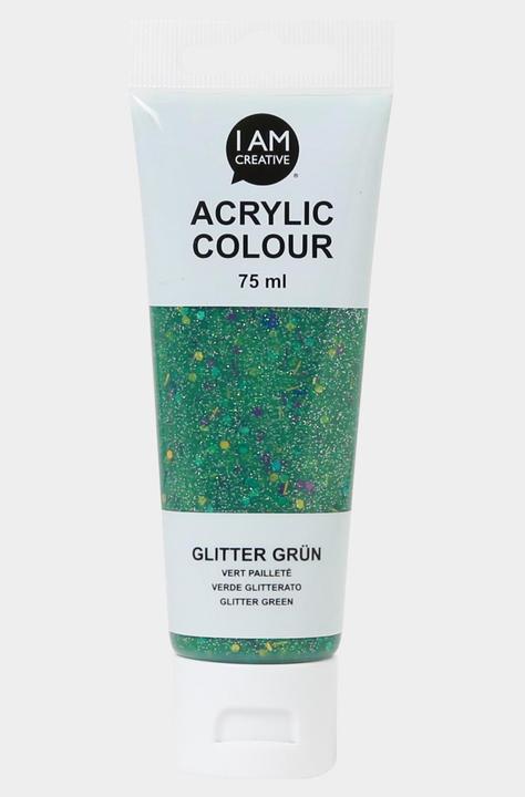 Glitter, Green