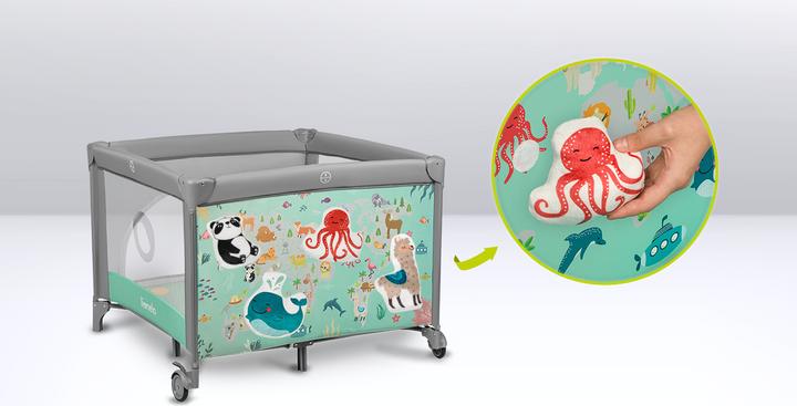 Actual product image Lionelo Mille (100 cm, 100 cm)
