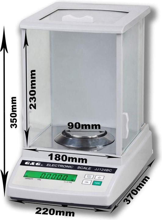 Immagine prodotto G&G JJ323BC Analysewaage