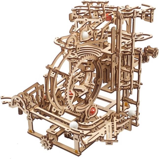 Produktbild Ugears Murmel-Stufenbahn