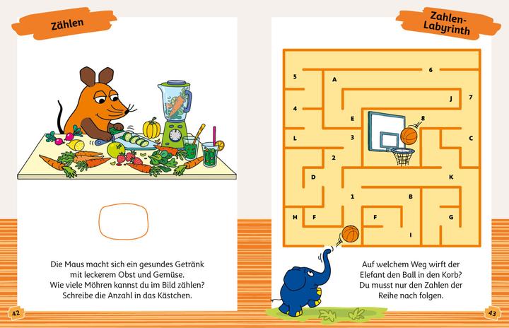 Produktbild Erste Zahlen mit der Maus (Deutsch, pen2nature, 2023)