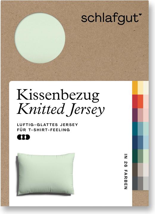 Image du produit schlafgut Knitted Jersey (Housse de couette, 70 x 90 cm)